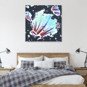 Toile Energy Code 03E24 - GGAST - Stratched Canvas (Insitu(Chambre))