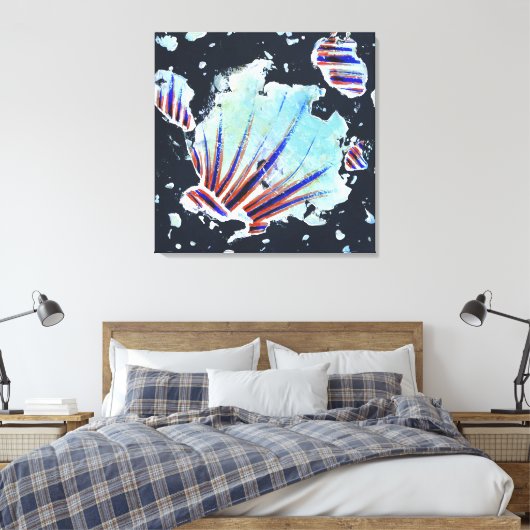 Toile Energy Code 03E24 - GGAST - Stratched Canvas (Insitu(Chambre))