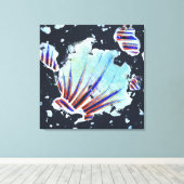 Toile Energy Code 03E24 - GGAST - Stratched Canvas (Insitu (Plancher de Bois))