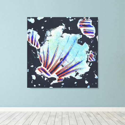 Toile Energy Code 03E24 - GGAST - Stratched Canvas (Insitu (Plancher de Bois))