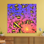 Toile Energy Code 20CO24 - Stretched Canvas Print  (Insitu(Salon))