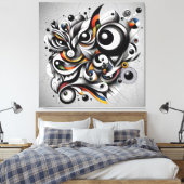 Toile Energy in Motion (Insitu(Chambre))