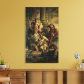 Toile Enfance (Insitu(Salon))