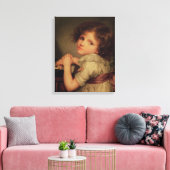 Toile Enfant avec poupée (Insitu(Salon))