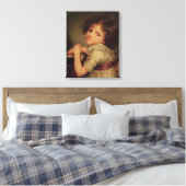 Toile Enfant avec poupée (Insitu(Chambre))
