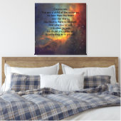 Toile Enfant de Desiderata de l'univers (Insitu(Chambre))
