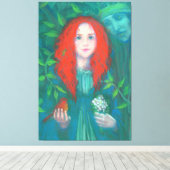 Toile Enfant de la forêt (Insitu (Plancher de Bois))