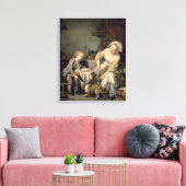 Toile Enfant déchu, 1765 (Insitu(Salon))