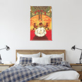 Toile Enfant devant la cheminée (Insitu(Chambre))