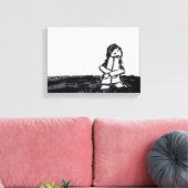 Toile enfant du coin (Insitu(Salon))