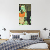 Toile Enfant portant une écharpe rouge, c. 1891 (Insitu(Chambre))