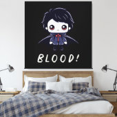 Toile Enfant Vampire (Insitu(Chambre))