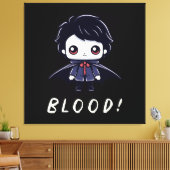 Toile Enfant Vampire (Insitu(Salon))