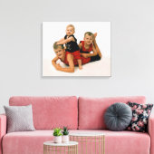 Toile Enfants (Insitu(Salon))