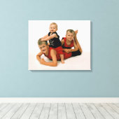 Toile Enfants (Insitu (Plancher de Bois))