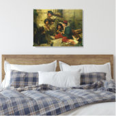 Toile Enfants des rues de Paris, 1852 (Insitu(Chambre))