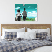 Toile Enfants du futur (Insitu(Chambre))