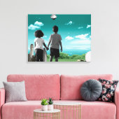 Toile Enfants du futur (Insitu(Salon))