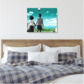 Toile Enfants du futur (Insitu(Chambre))