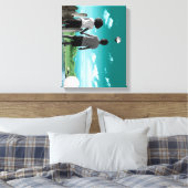 Toile Enfants du futur (Insitu(Chambre))