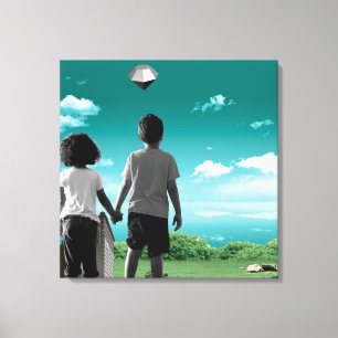 Toile Enfants du futur
