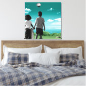 Toile Enfants du futur (Insitu(Chambre))