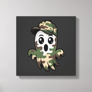 Toile Enfants fantômes d'Halloween