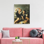 Toile Enfants mangeant une tarte, 1670-75 (Insitu(Salon))