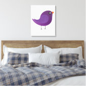Toile Enfants mignonette birdy (Insitu(Chambre))