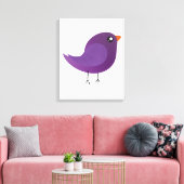 Toile Enfants mignonette birdy (Insitu(Salon))