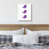 Toile Enfants mignonette birdy (Insitu(Chambre))