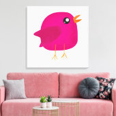 Toile Enfants oiseau mignon (Insitu(Salon))