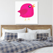 Toile Enfants oiseau mignon (Insitu(Chambre))