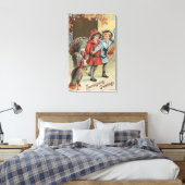 Toile Enfants tenant un Citrouille, Dindons (Insitu(Chambre))