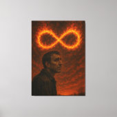 Toile Enfer infini (Recto)