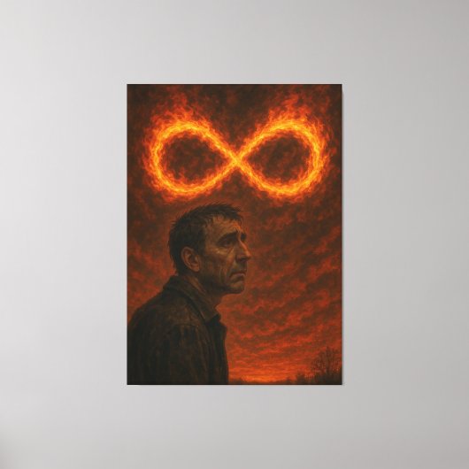 Toile Enfer infini (Recto)