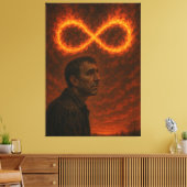 Toile Enfer infini (Insitu(Salon))