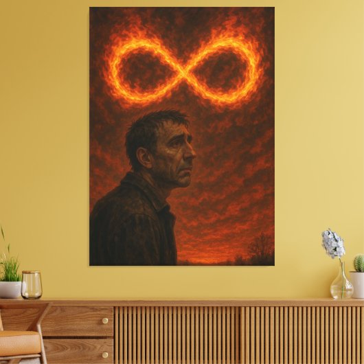 Toile Enfer infini (Insitu(Salon))