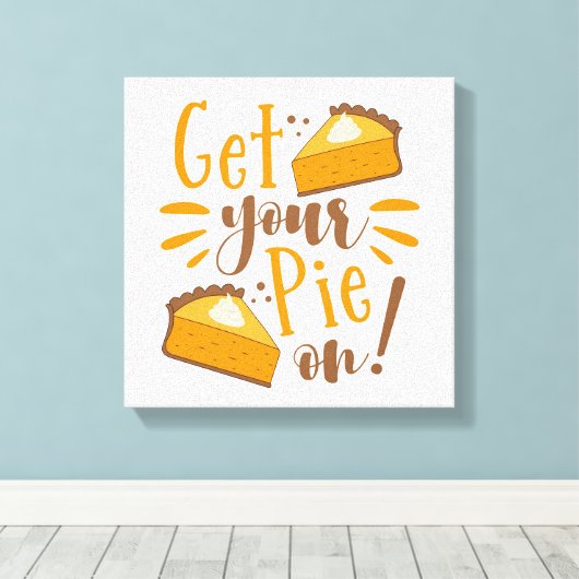 Toile Enfile Ta Pie ! (Insitu (Plancher de Bois))