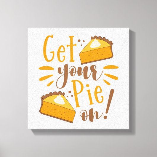 Toile Enfile Ta Pie ! (Recto)