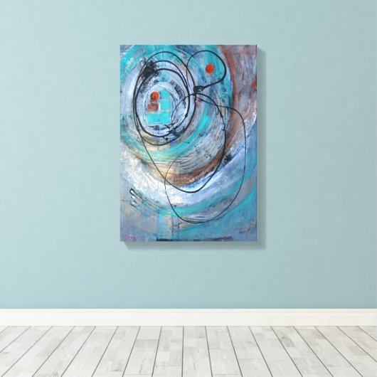 Toile Engagement (Insitu (Plancher de Bois))