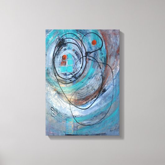 Toile Engagement (Recto)