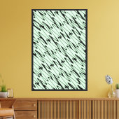 Toile Engager la dynamique verte de la menthe (Insitu(Salon))