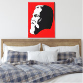 Toile Engels, communisme, socialisme, Union soviétique (Insitu(Chambre))