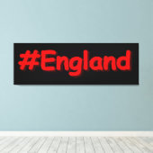 Toile "#England" Joli Design. Commandez dès maintenant (Insitu (Plancher de Bois))