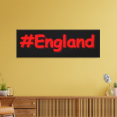 Toile "#England" Joli Design. Commandez dès maintenant (Insitu(Salon))