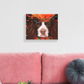 Toile English Springer Spaniel     (Insitu(Salon))