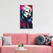 Toile Énigme transcendante (Insitu(Salon))