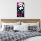 Toile Énigme transcendante (Insitu(Chambre))