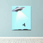 Toile Enlèvement (Insitu (Plancher de Bois))